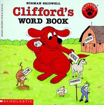Clifford's Word Book (Clifford) - Book  of the Clifford the Big Red Dog