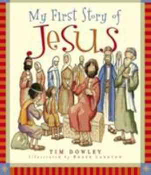 Hardcover My First Story of Jesus Book