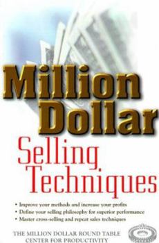 Paperback Million Dollar Selling Techniques Book