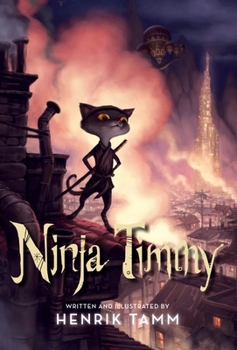 Hardcover Ninja Timmy Book