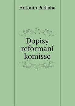 Paperback Dopisy reforman? komisse [Czech] Book