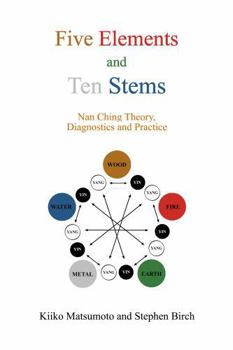 Paperback Five Elements & Ten Stems Nan Book