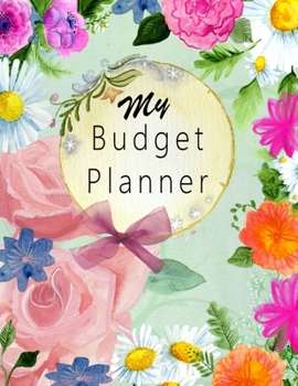 Paperback Budget Planner Book