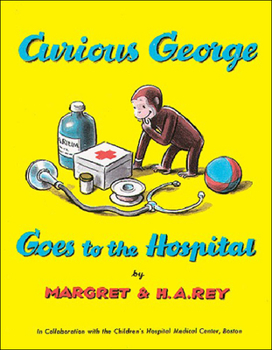 Paperback Curious George Goes to the Hospital Book