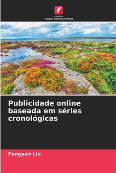 Paperback Publicidade online baseada em séries cronológicas [Portuguese] Book