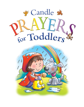 Hardcover Candle Prayers for Toddlers Book
