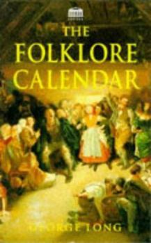 Paperback The folklore calendar Book