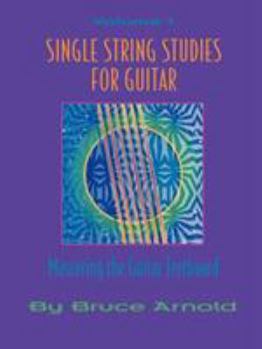 Paperback Single String Studies for Guitar Volume One Book