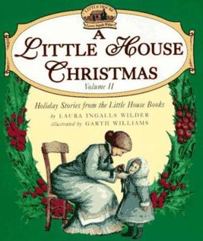 Hardcover A Little House Christmas: Volume 2 Book