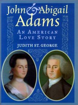 Hardcover John and Abigail Adams Book
