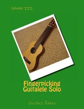 Paperback Fingerpicking Guitalele Solo volume III. Book