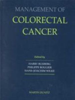 Hardcover Management Of Colorectal Cancer Book