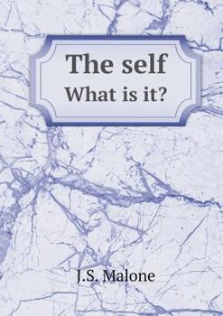 Paperback The Self What Is It? Book