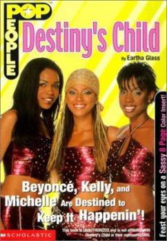 Paperback Pop People: Destiny's Child Book