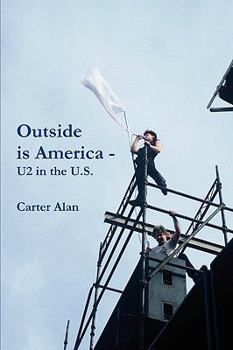 Paperback Outside is America Book