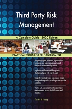 Paperback Third Party Risk Management A Complete Guide - 2020 Edition Book