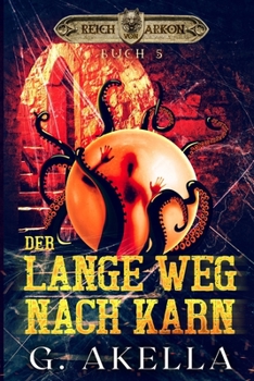 Paperback Der lange Weg nach Karn: Epic LitRPG [German] Book