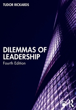 Paperback Dilemmas of Leadership Book