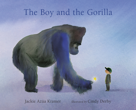 Hardcover The Boy and the Gorilla Book