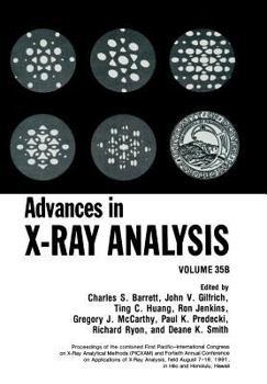 Paperback Advances in X-Ray Analysis: Volume 35b Book