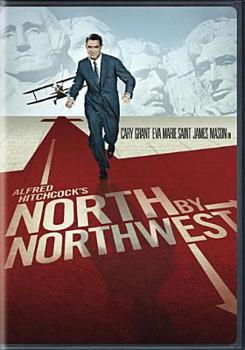DVD North by Northwest Book