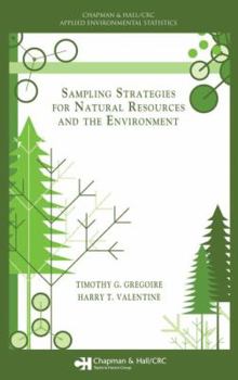 Hardcover Sampling Strategies for Natural Resources and the Environment Book