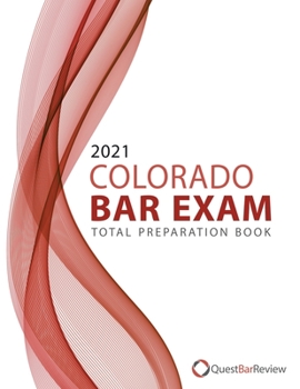 Paperback 2021 Colorado Bar Exam Total Preparation Book