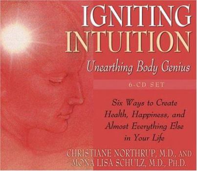 Audio CD Igniting Intuition Book
