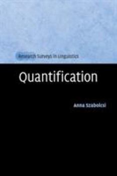 Quantification - Book  of the Research Surveys in Linguistics