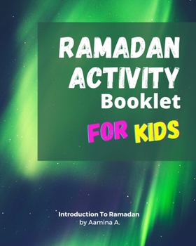 Paperback Ramadan Activity Booklet For Kids Book