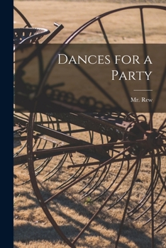 Paperback Dances for a Party Book
