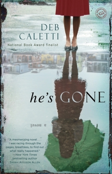 Paperback He's Gone Book
