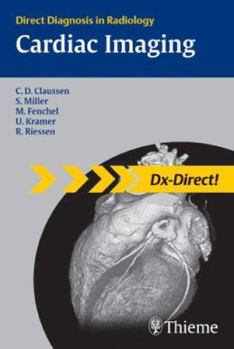 Paperback Cardiac Imaging (Direct Diagnosis in Radiology) Book