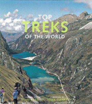 Hardcover Top Treks of the World Book
