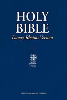 Paperback Catholic Bible-OE: Douay-Rheims Book