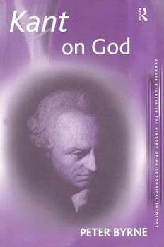 Paperback Kant on God Book