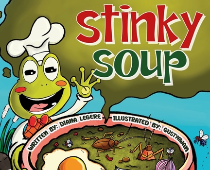 Hardcover Stinky Soup Book