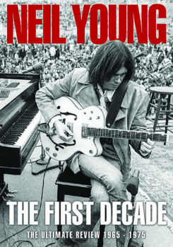 DVD Neil Young: The First Decade Book