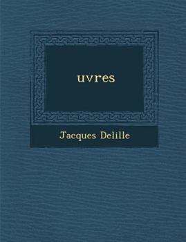 Paperback �uvres [French] Book