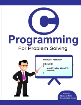 Paperback C programming for problem solving. Book
