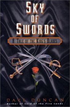 Hardcover Sky of Swords: A Tale of the King's Blades Book