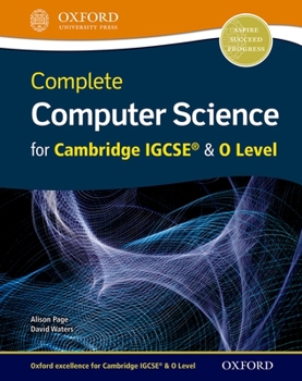 Paperback Complete Computer Science for Cambridge Igcserg & O Level Student Book