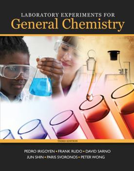 Paperback Laboratory Experiments for General Chemistry Book