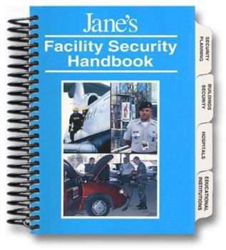 Spiral-bound Jane's Facility Security Handbook Book