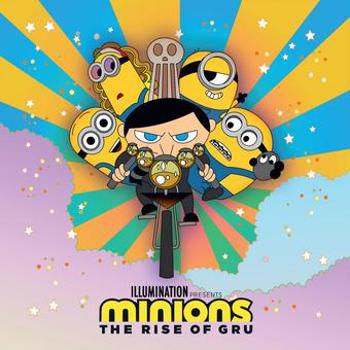 Vinyl Minions: The Rise Of Gru (2 LP) Book