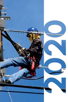 2020: Stocking stuffers for electricians helpful Planner Calendar Organizer Daily Weekly Monthly Student Diary for notes on gifts for electrical engineering students