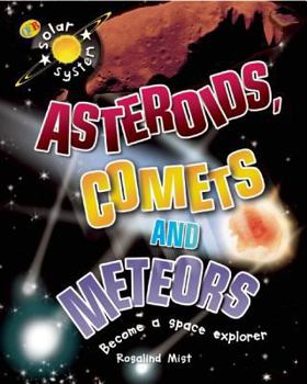 Library Binding Asteroids, Comets and Meteors Book