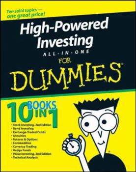 Paperback High-Powered Investing All-In-One for Dummies Book