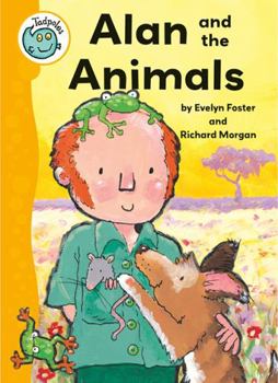 Hardcover Alan and the Animals Book