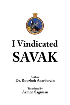 Paperback I Vindicated Savak Book